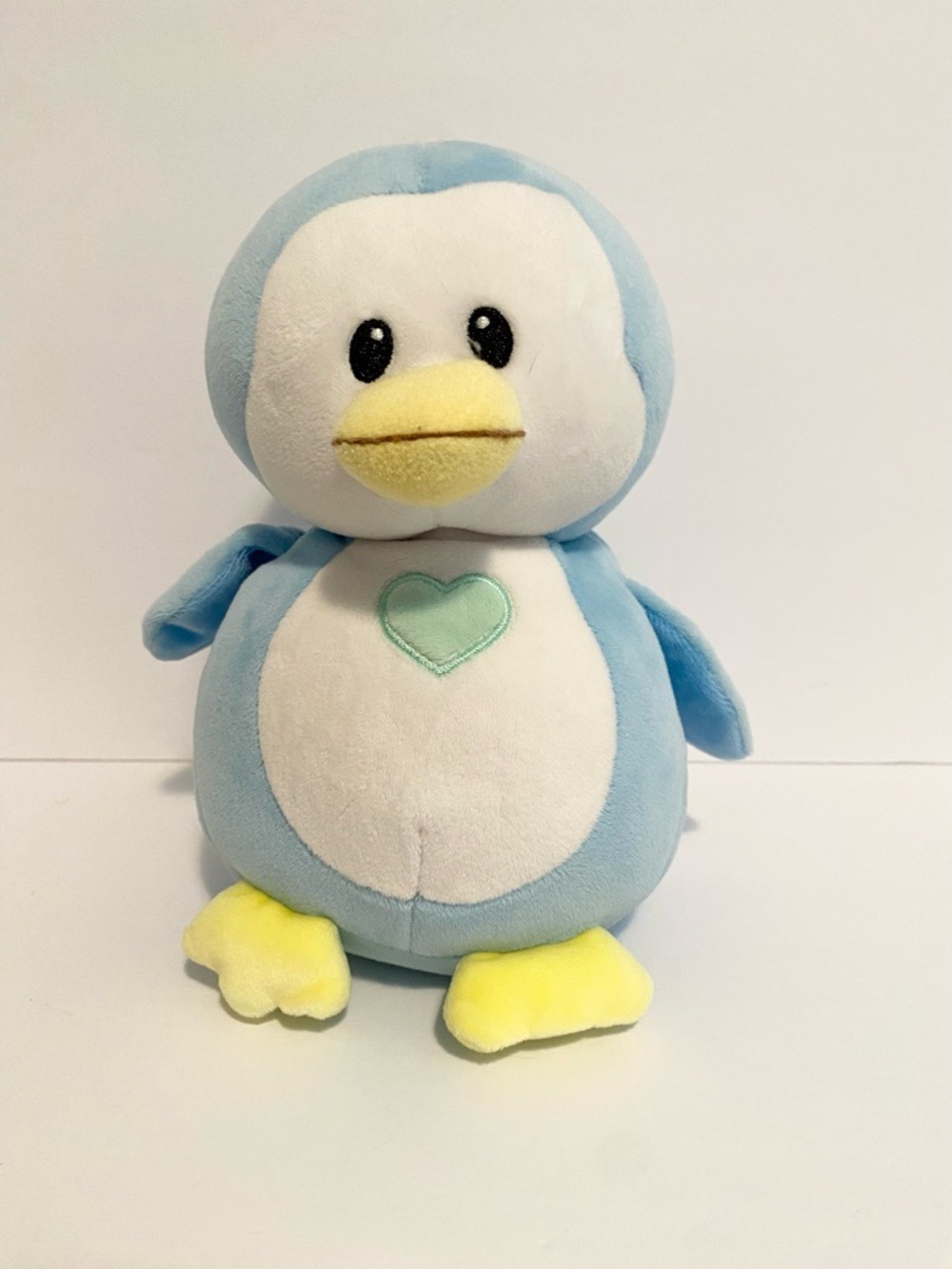 Ty Baby Twinkles Blue Penguin Soft Plush 7” Stuffed Animal Toy 2017 Lovey